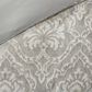 Hampton Park Manor 8-Piece Queen Comforter Set in Grey, , large
