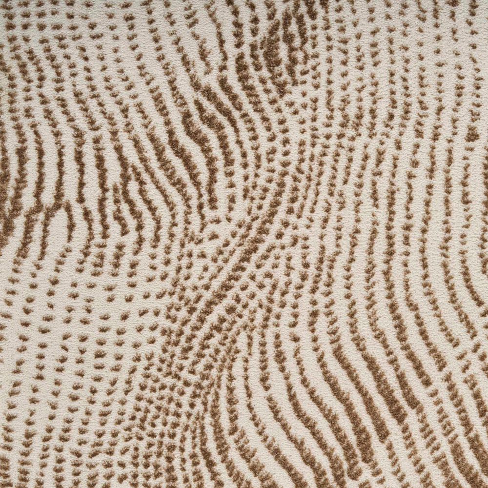 Nourison Central Park West CEP01 Beige and Brown 9&#39; x 12&#39; Area Rug, , large