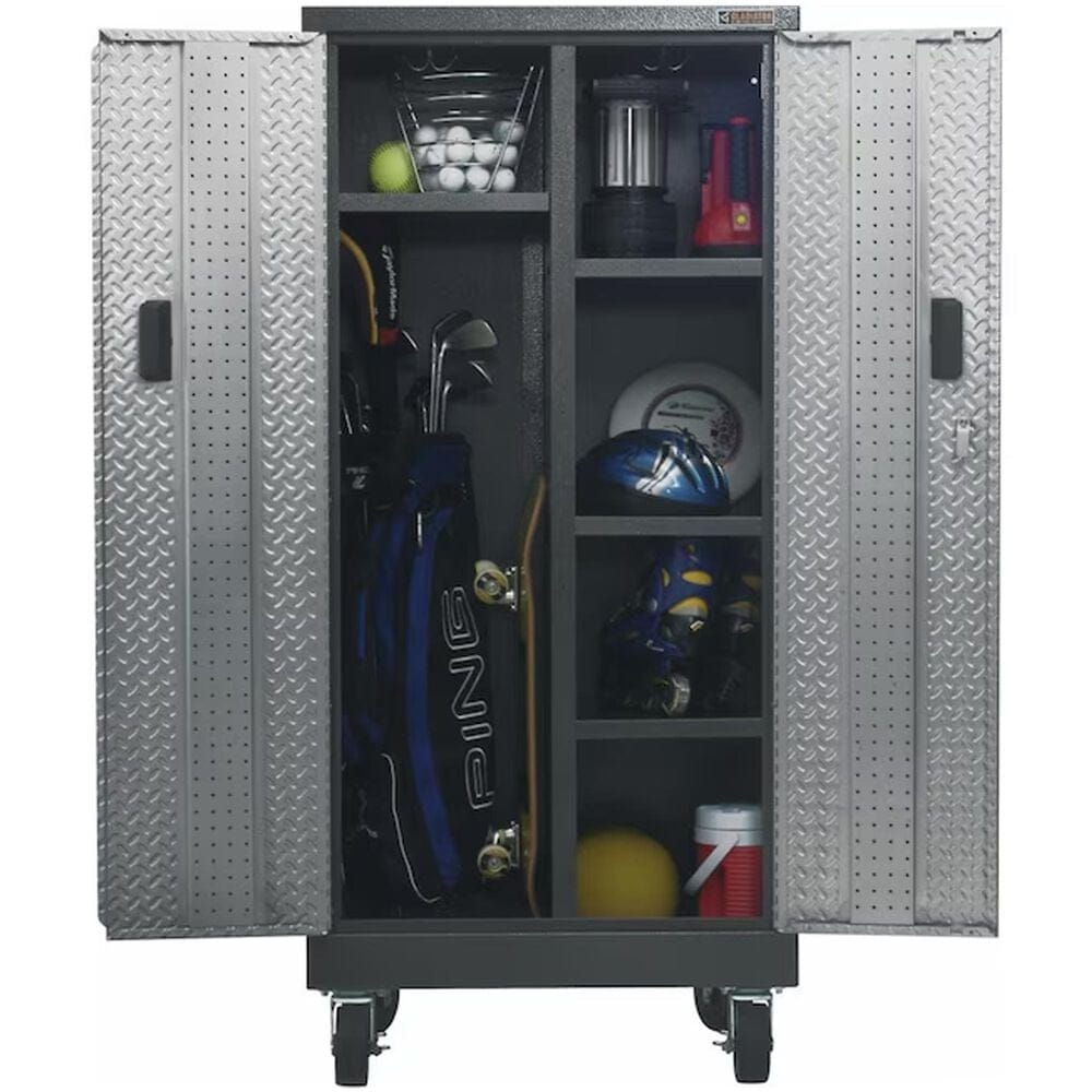 Gladiator Premier Pre-Assembled Tall Gearlocker, , large