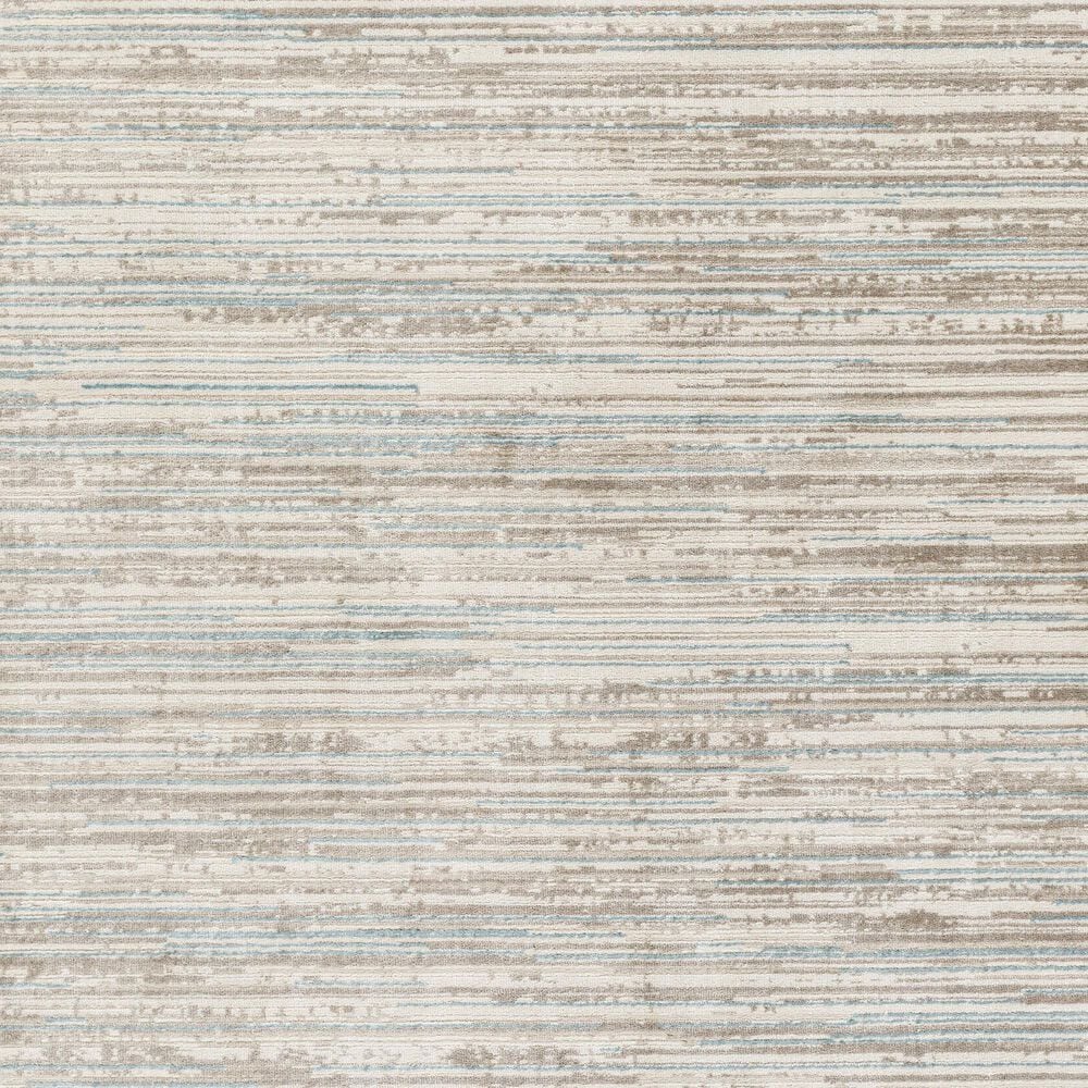 Surya Masha MHA2303 6&#39;7&quot; x 9&#39; Cream, Gray, Ivory and Denim Area Rug, , large