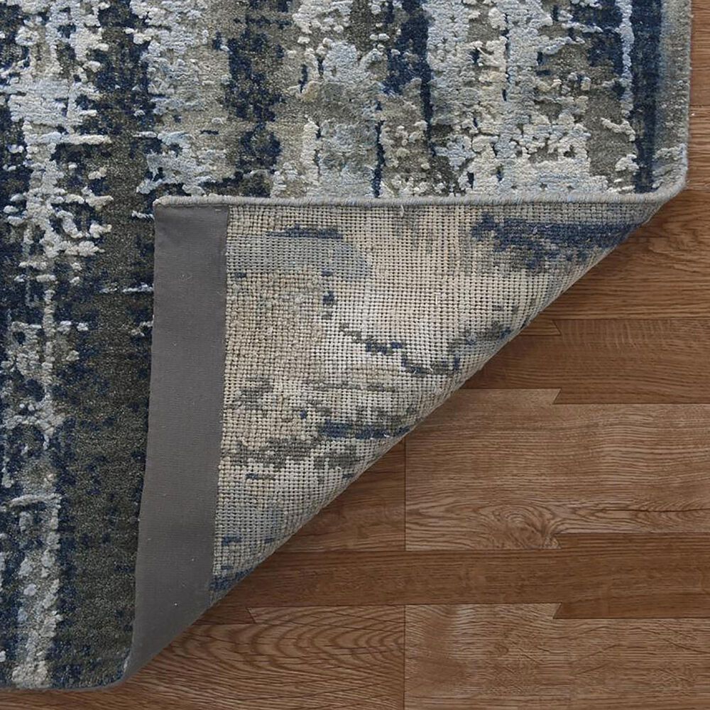 Amer Rugs Mystique 10&#39; x 14&#39; Blue Area Rug, , large
