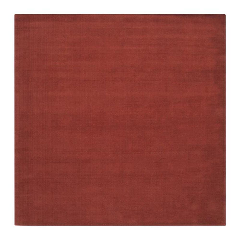 Surya Mystique M-332 8" Square Orange Area Rug, , large