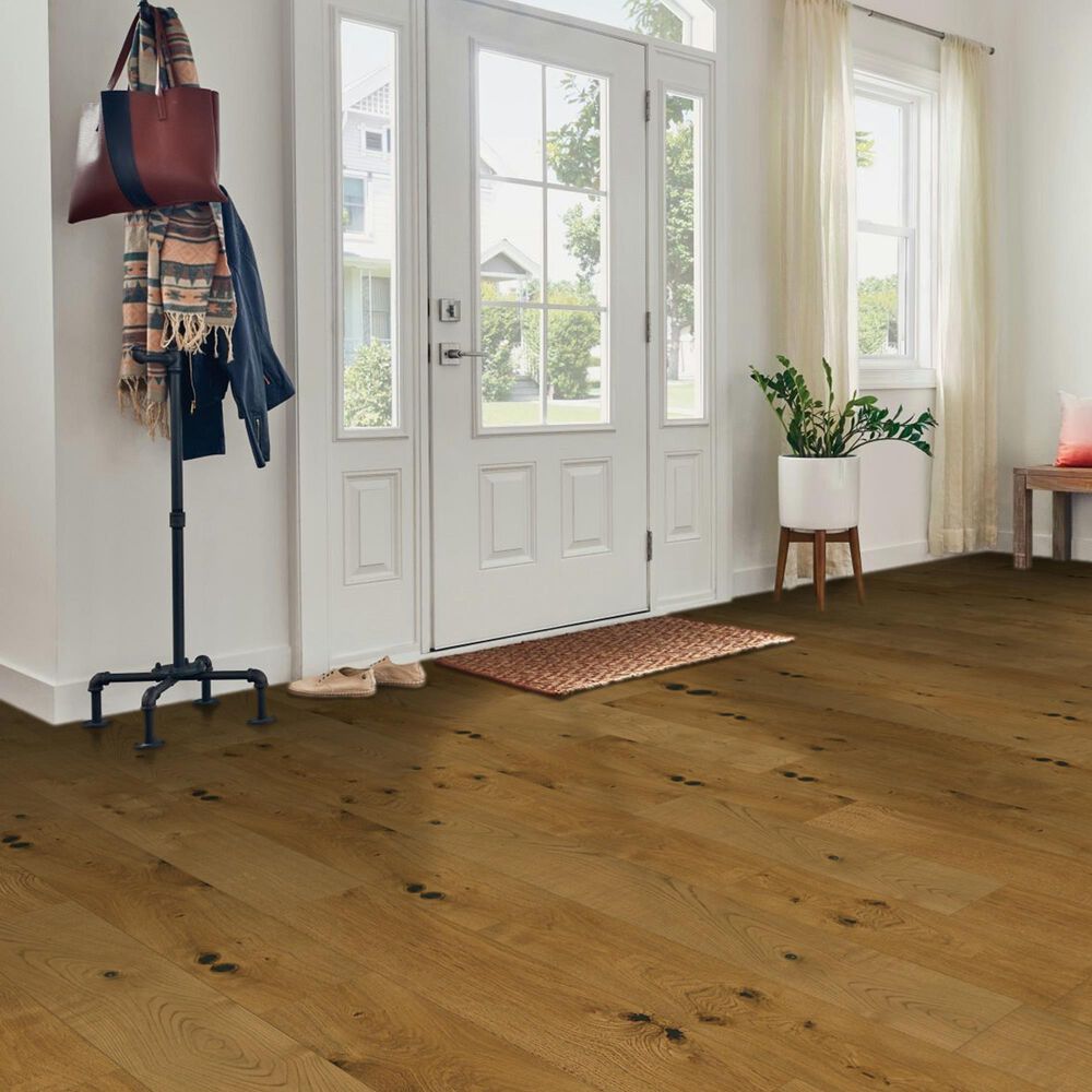 Hartco TimberBrushed Gold Deep Etched Natural Oak Engineered Hardwood, , large