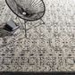 Surya Louvre LOU-2303 4" x 6" Black, Ivory and Cream Area Rug, , large
