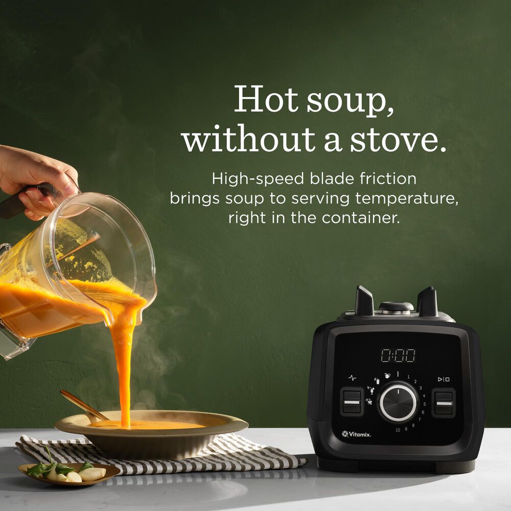 Vitamix VX3 Full-Size Countertop Blender with BlendPilot Programs in Black, , large