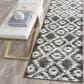 Safavieh Adirondack ADR118R-28 2"6" x 8" Charcoal/Ivory Runner, , large