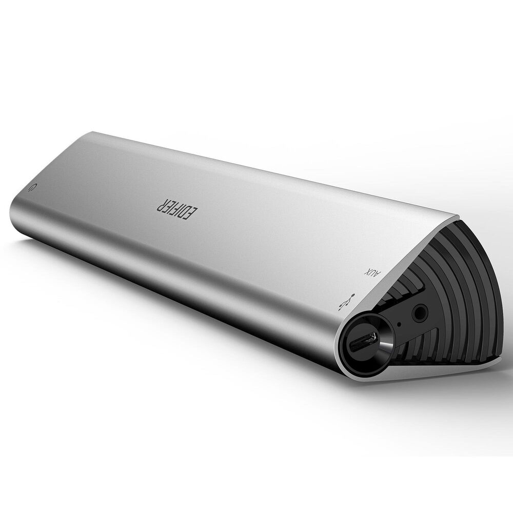 Edifier MF200 Portable Bluetooth Soundbar in Silver, , large
