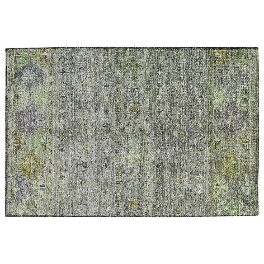 Dalyn Rug Company Karaj KJ5 2"6" x 3"10" Sage Indoor/Outdoor Area Rug, , large