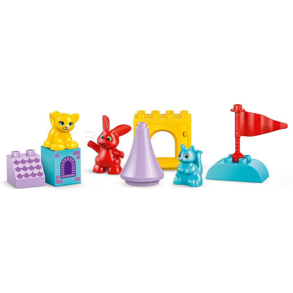 LEGO Duplo Hopsy&#39;s Castle Game Building Set, , large