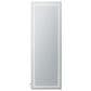 Impressions Vanity Stage Lite Rectanglar Full Length Vanity Mirror in Silver, , large