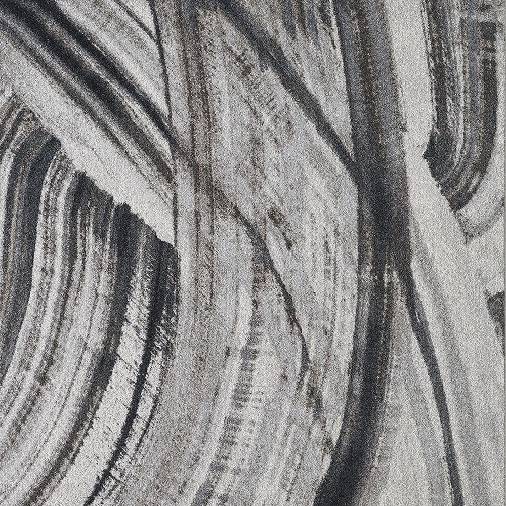 Kas Oriental Rugs Illusions Elements 3&#39;3&quot; x 4&#39;11&quot; Ivory and Grey Area Rug, , large