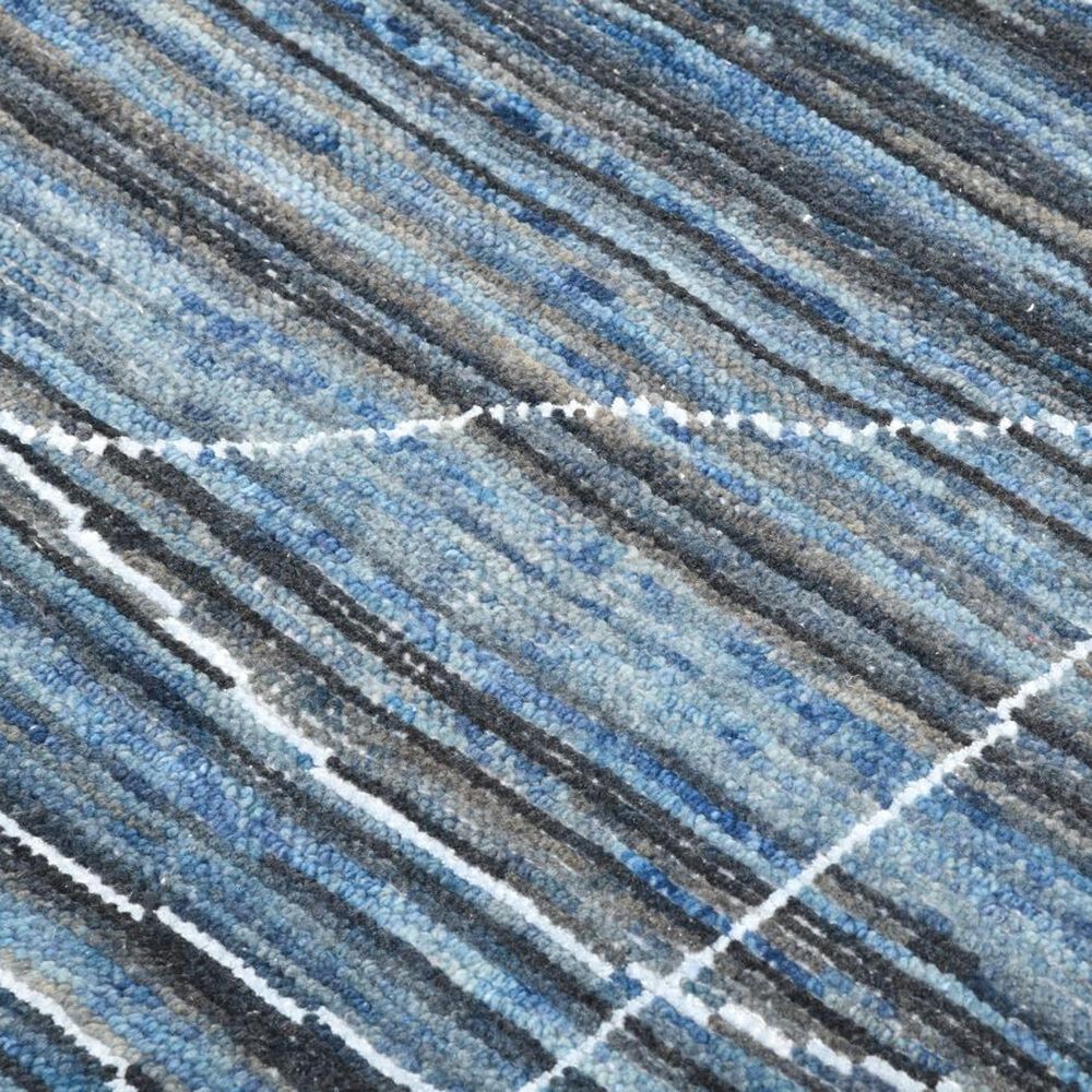 Amer Rugs Anna 9&#39; x 12&#39; Navy Blue Area Rug, , large