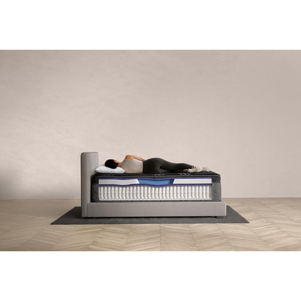 Beautyrest Black Hybrid Series 2 Medium Apex Top Queen Mattress, , large