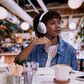 JBL Live Series Wireless Noise-Canceling Over-Ear Headphones in White, , large