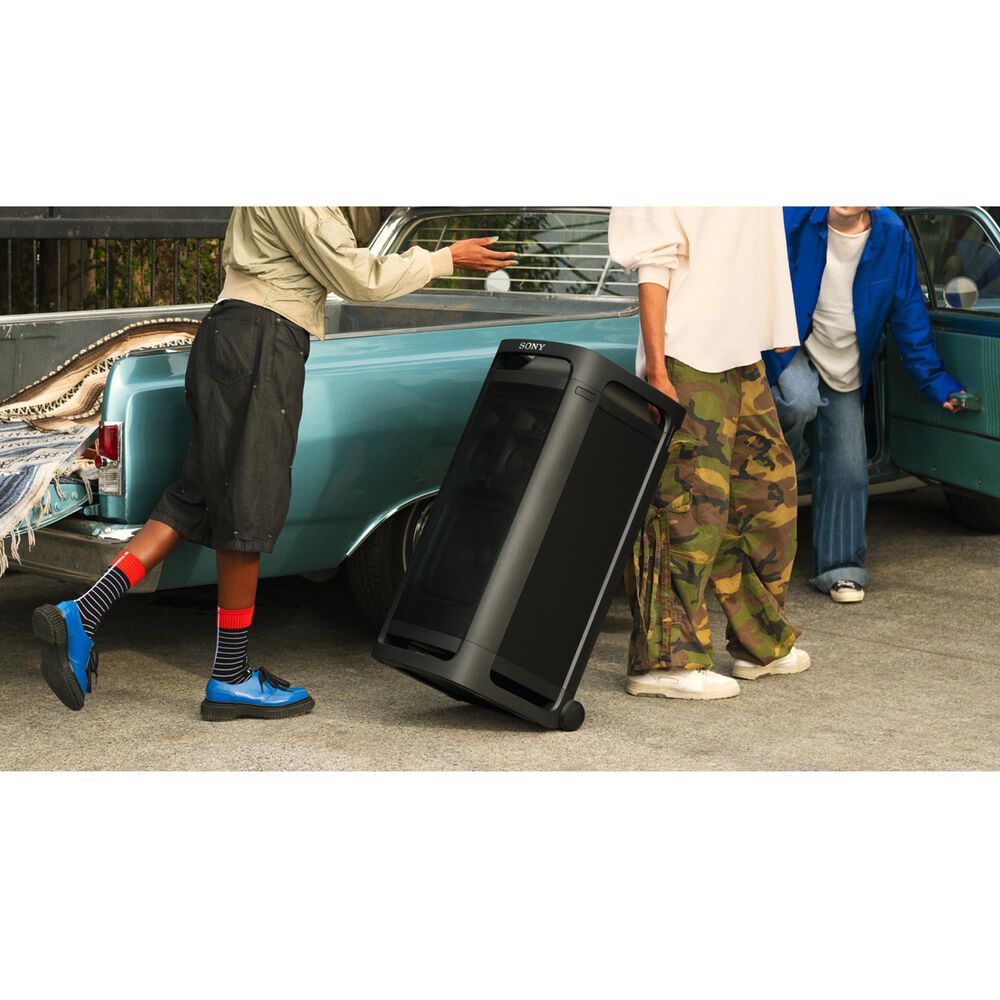 Sony ULT Tower 9AC Party Speaker in Black, , large