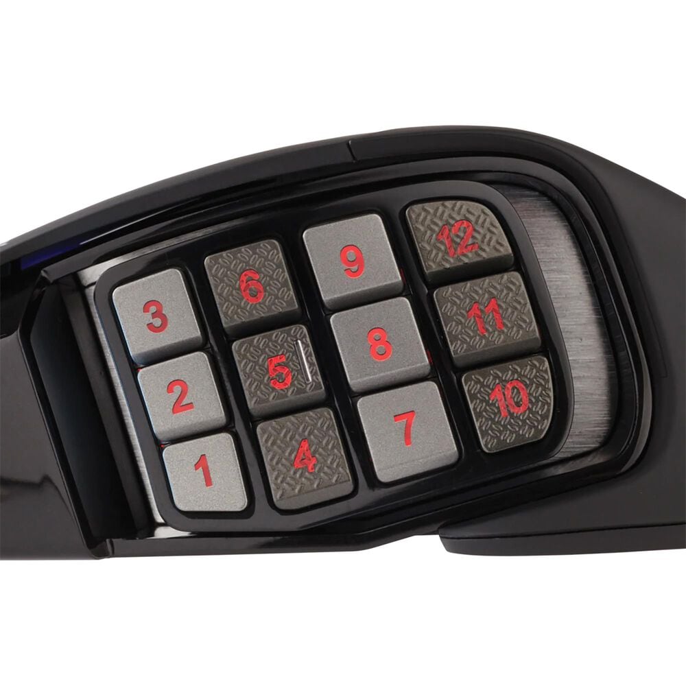 nogle få langsom Bi Corsair Scimitar Gaming Mouse in Black | NFM