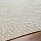 Surya Reika Off-White, Light Slate and Black 10" x 14" Indoor/Outdoor Area Rug, , large