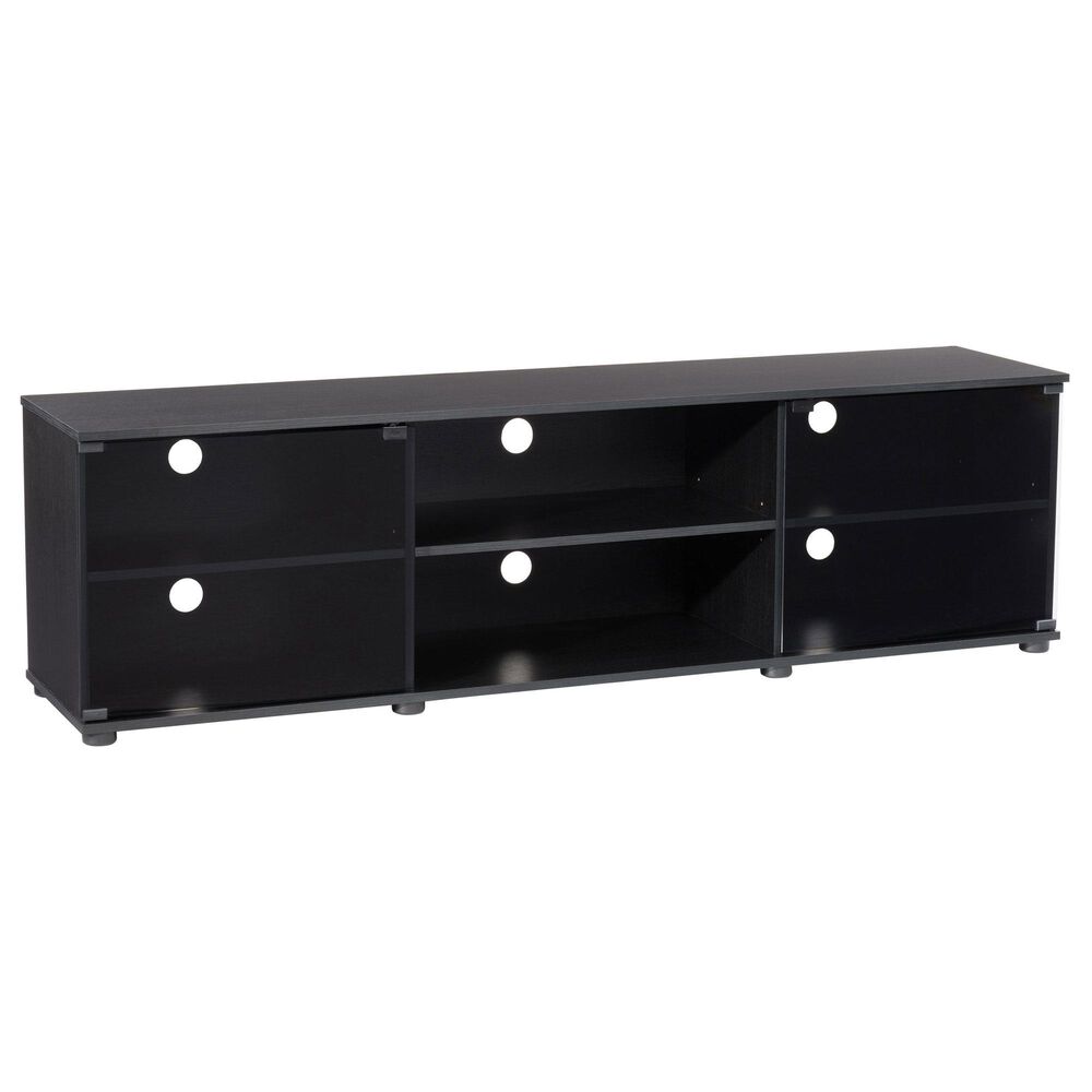 CorLiving Fiji 70" TV Stand in Black, , large