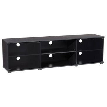 CorLiving Fiji 70" TV Stand in Black, , large