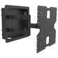 Kanto Pro Series Recessed TV In-Wall Mount for 35" - 65" TVs in Black, , large