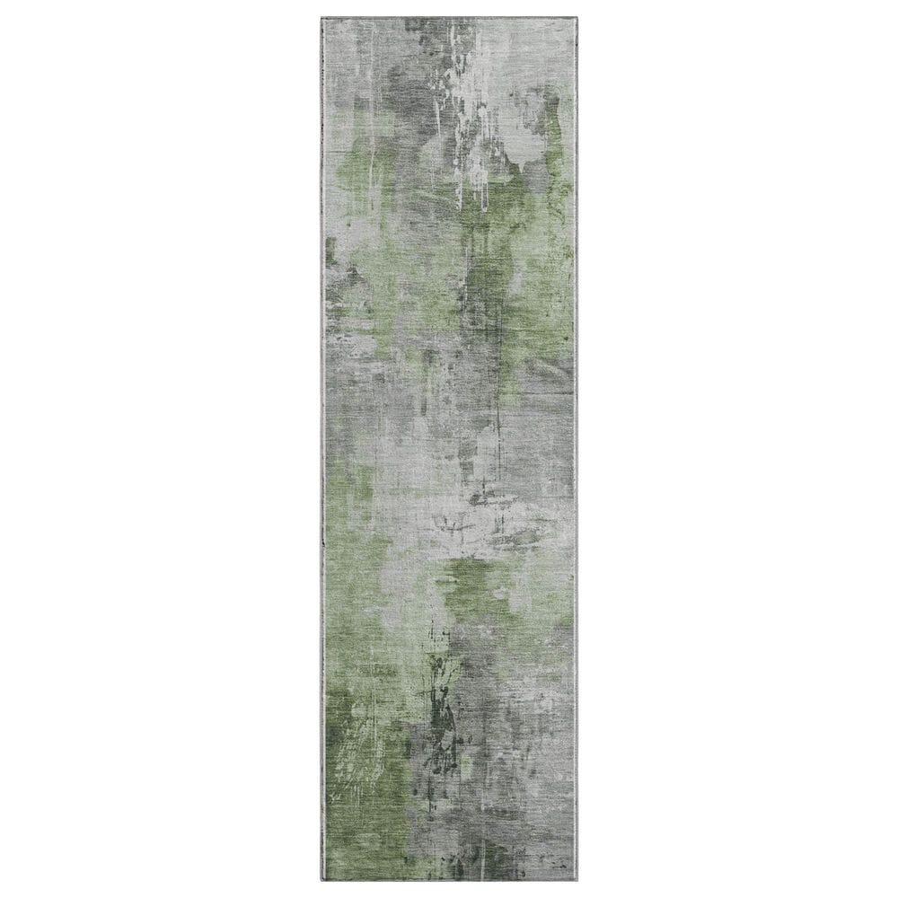 Dalyn Rug Company Odyssey OY299 Green 2"3" x 7"6" Runner, , large