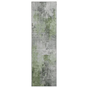Dalyn Rug Company Odyssey OY299 Green 2"3" x 7"6" Runner, , large