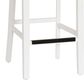 Linon Home Decor Mayfair Counter Stool in White, , large