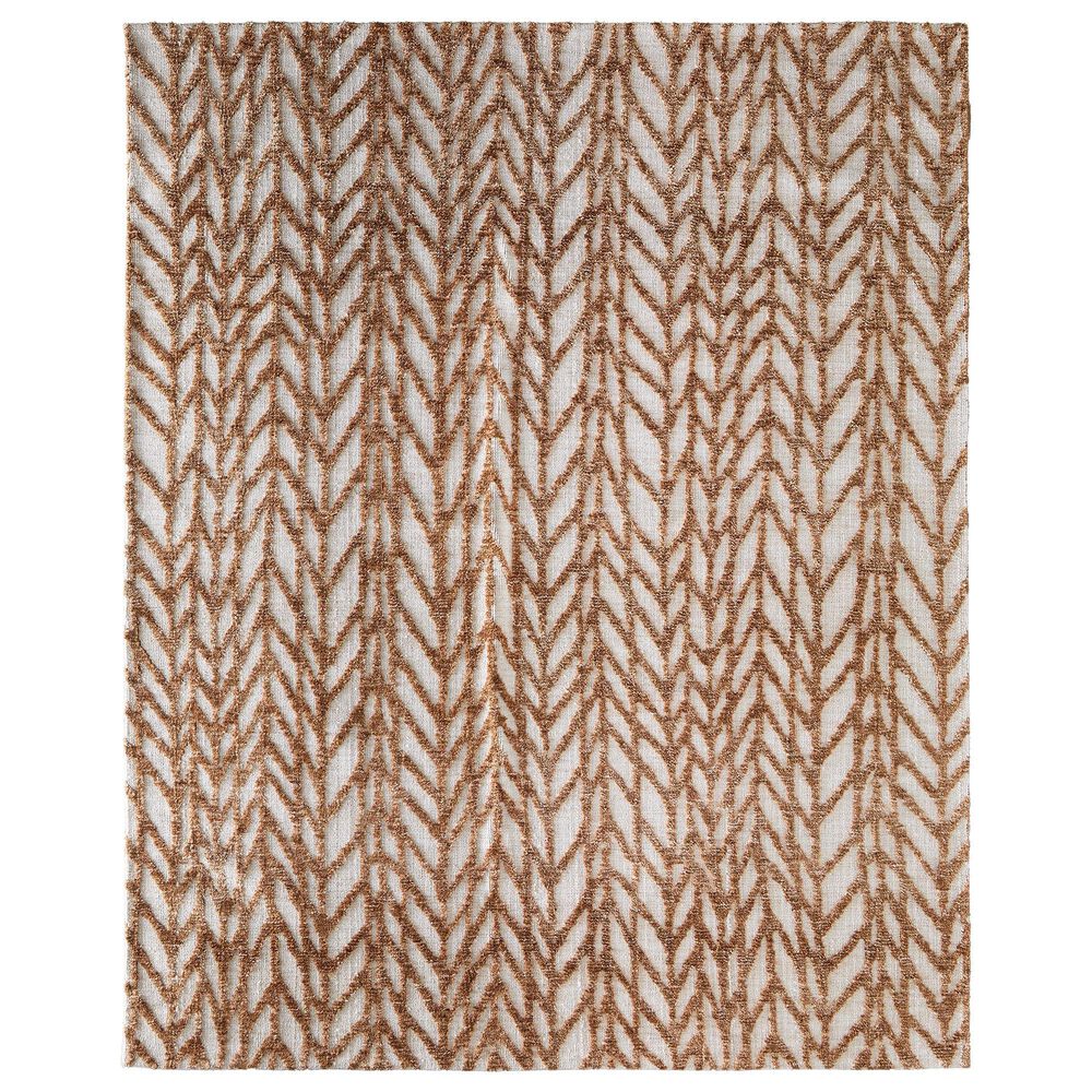 Feizy Colton Brown 8" x 10" Area Rug, , large
