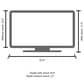 Hisense 75" Class U8 Series Mini-LED ULED 4K in Black - Smart Google TV, , large