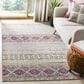 Safavieh Madison MAD797F 4" x 6" Grey and Ivory Area Rug, , large