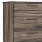 Ashley Elbrim 5-Drawer Chest in Weathered Brown, , large