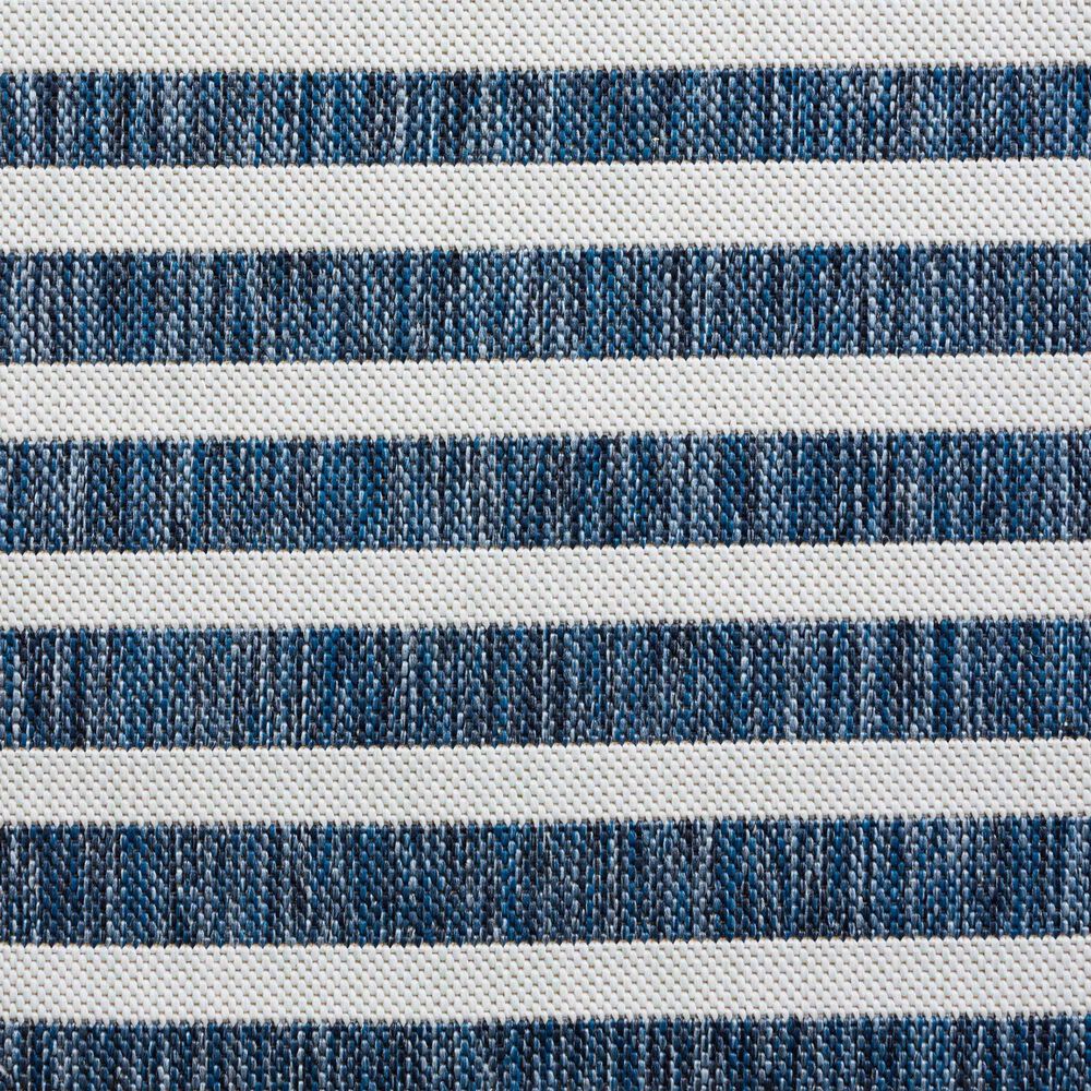 Loloi Easton Denim and Ivory 7&#39;10&quot; x 10&#39; Indoor/Outdoor Area Rug, , large