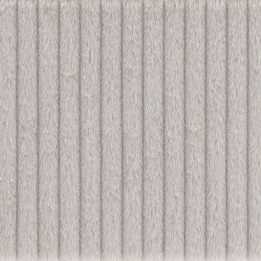 Ashley Zuraleus 5-Piece King Upholstered Panel Bedroom Set in Matte White, , large