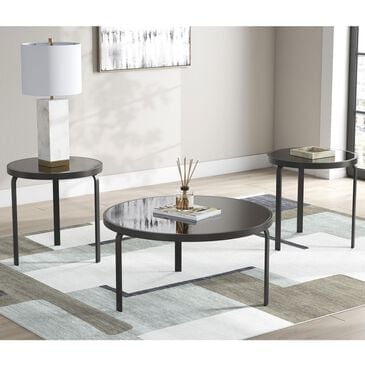 37B Dorylin Occasional 3-Piece Table Set in Black, , large