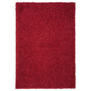 Safavieh August Shag  3" x 5" Red Area Rug, , large