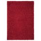 Safavieh August Shag  3" x 5" Red Area Rug, , large