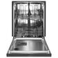 Maytag 24" Built-In Pocket Handle Dishwasher with 50 Decibel in Stainless Steel, , large
