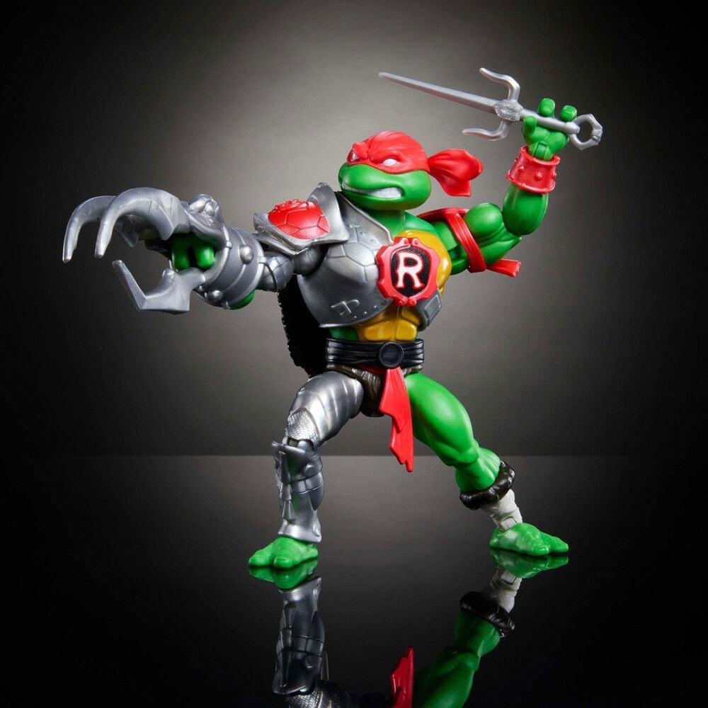 Barbie Origins Turtles Of Grayskull Action Figure - Raphael in Multicolor, , large