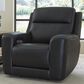 Ashley 5Z-Comfort Power Recliner in Onyx, , large
