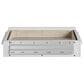 James Martin Bellshire 24" Makeup Counter Drawer Unit in Bright White, , large
