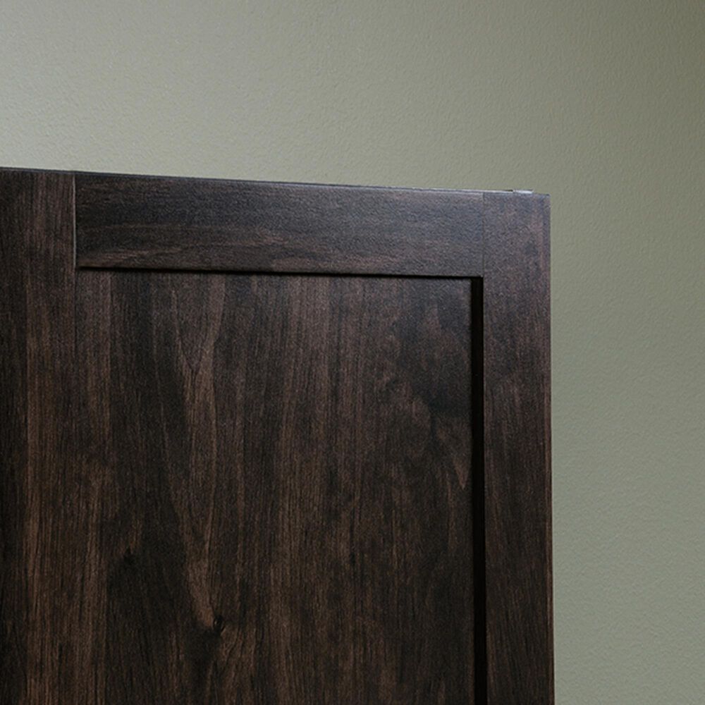 Sauder Storage Cabinet in Cinnamon Cherry, , large