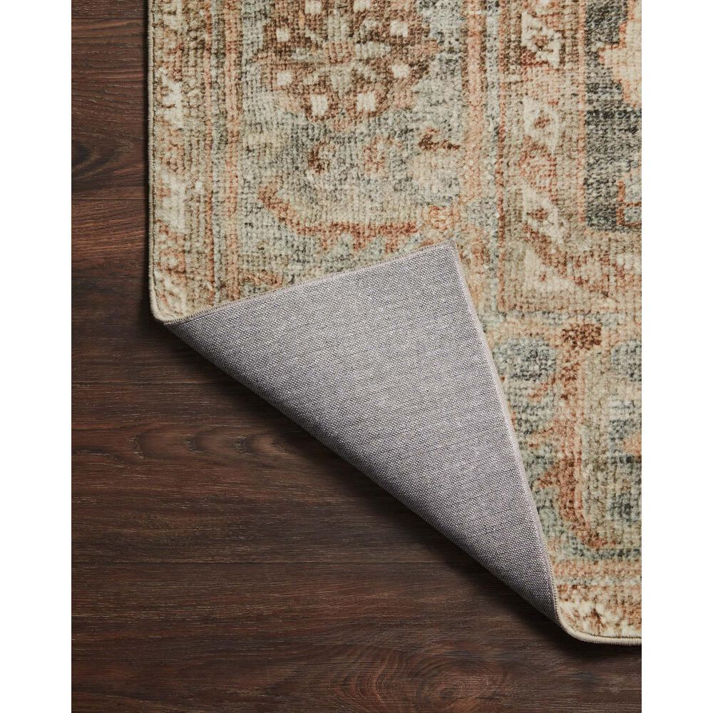 Loloi II Margot 2&#39; x 5&#39; Ocean and Spice Area Rug, , large