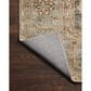 Loloi II Margot 2" x 5" Ocean and Spice Area Rug, , large