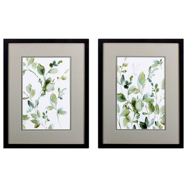 Propac Greeting To Morning Wall Art in Green (Set of 2), , large