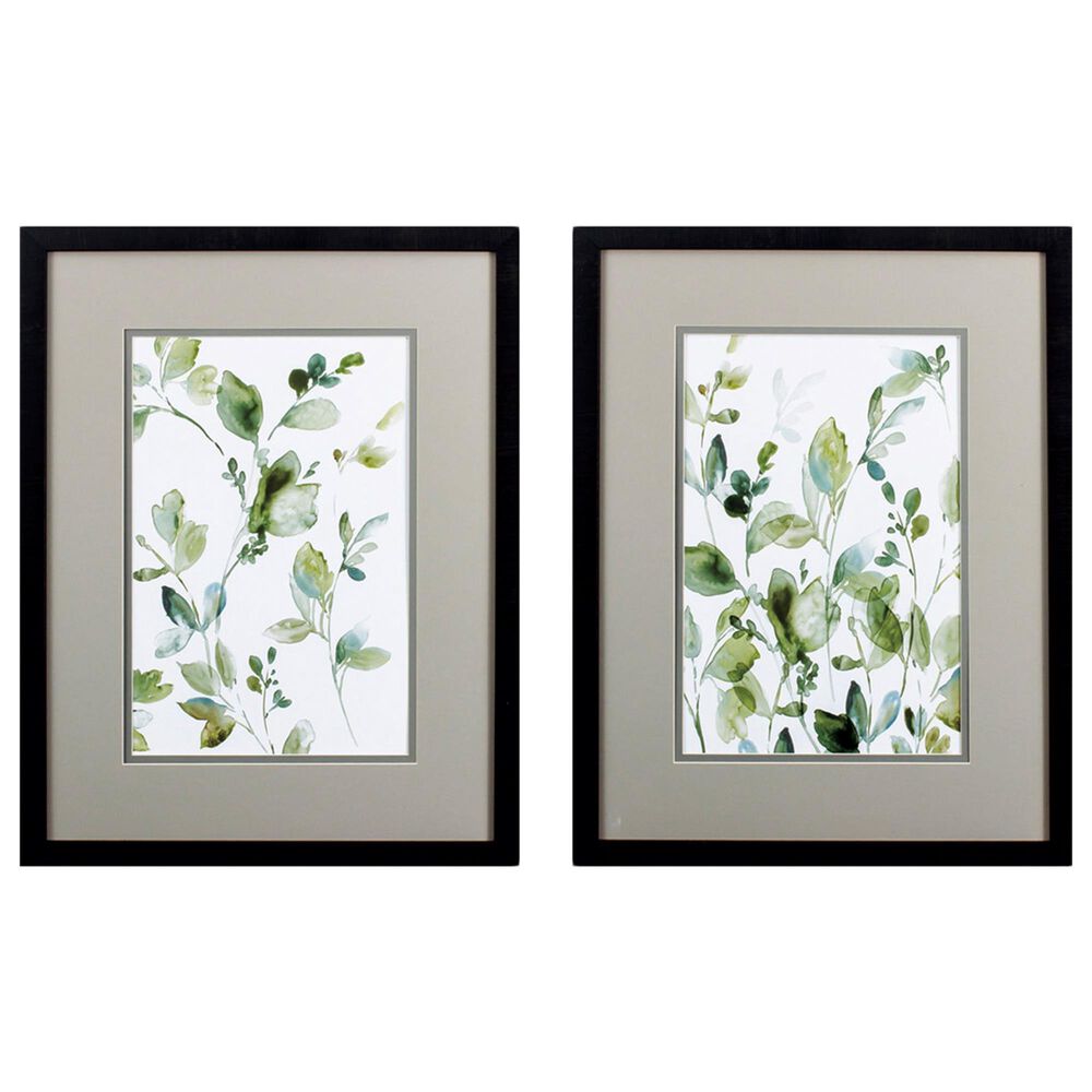Propac Greeting To Morning Wall Art in Green (Set of 2), , large