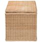Baxton Studio Caden Storage Bench in Natural, , large