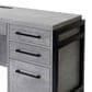 Wycliff Bay Mason Credenza with Hutch in Concrete and Black, , large