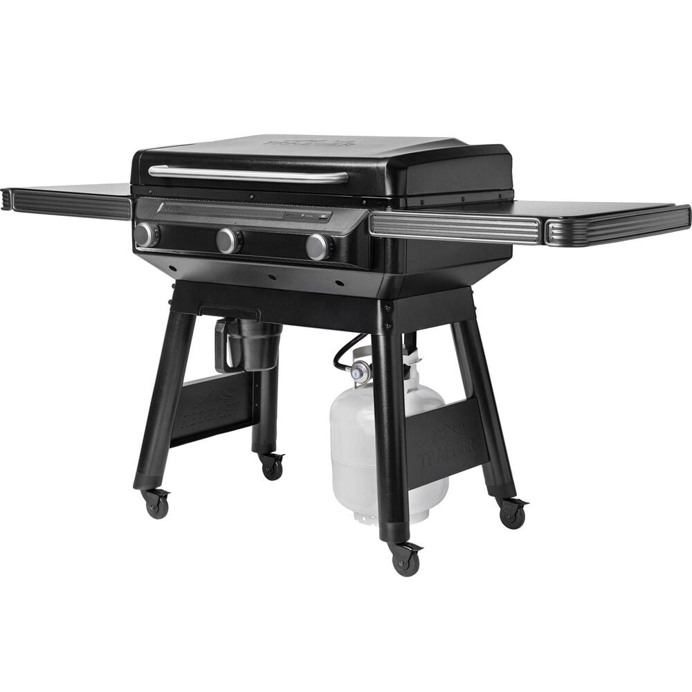 Traeger Grills Flatrock Flat Top Grill in Black, , large