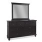 Riva Ridge Oxford 3-Piece Queen Storage Bedroom Set in Rubbed Black, , large