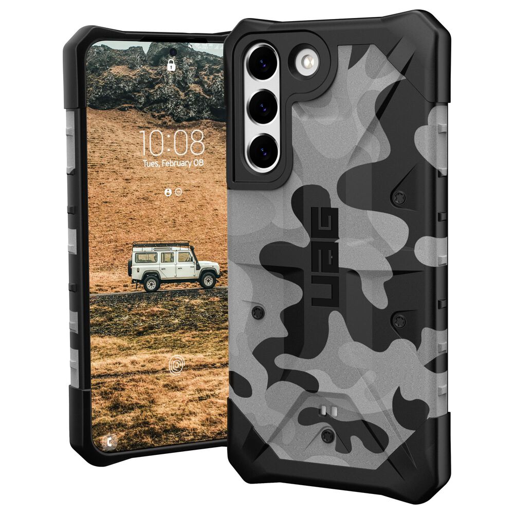 UAG Pathfinder SE Case for Samsung Galaxy S22 5G in Black Midnight Camo, , large